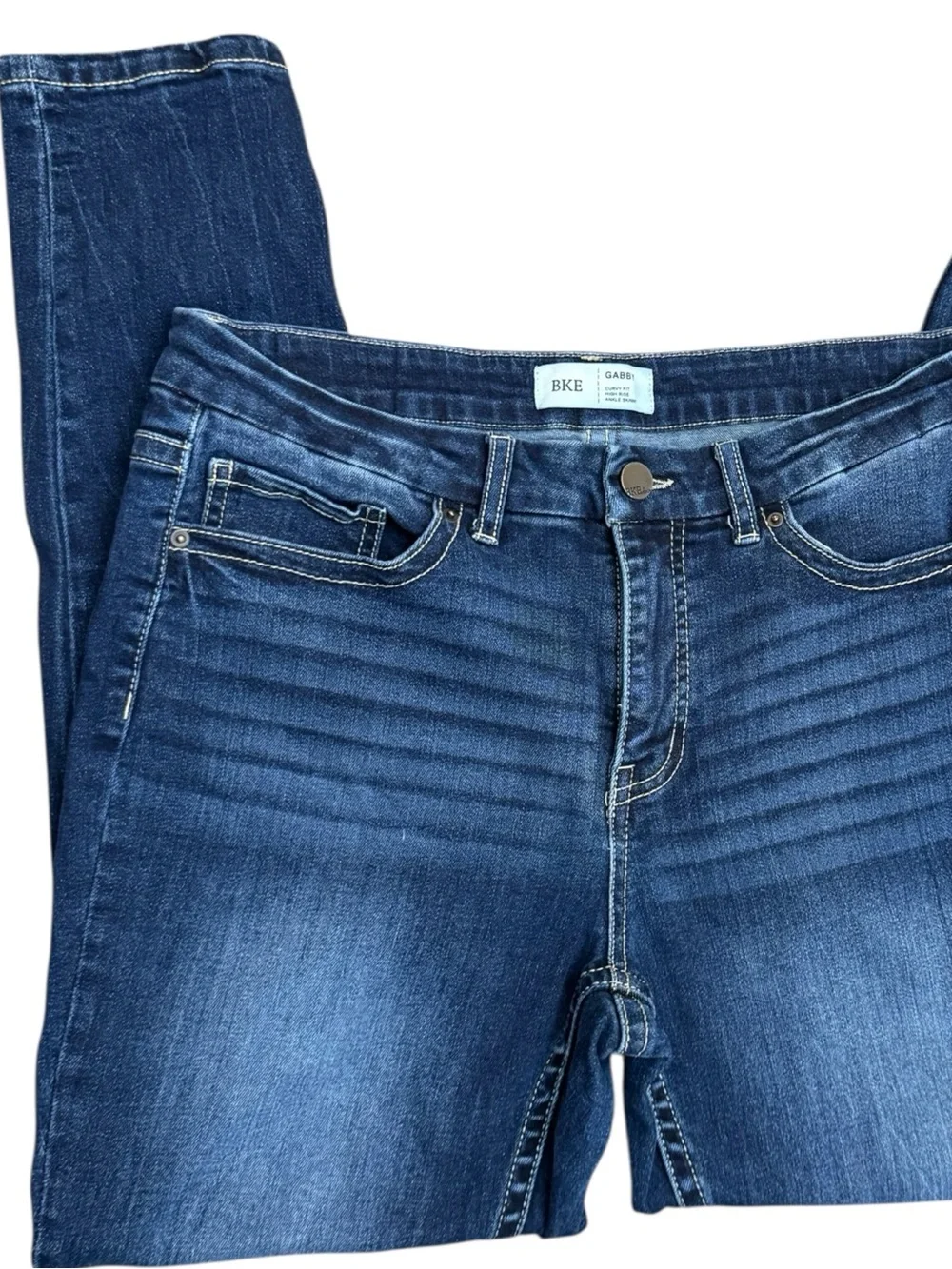 BKE Gabby Skinny Stretch Jean Medium Wash Size 28